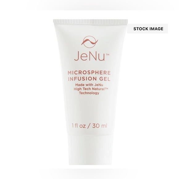 NEW Trophy Skin JeNu Plus Ultrasonic Infuser plus 1 oz Microsphere Infusion Gel - Picture 2 of 7